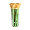 thumbnail image 1 of Rose Shaped Food Clips Reusable Kitchen Sealer Clamps For Freshness Storage And Organization 5PCS, 1 of 4