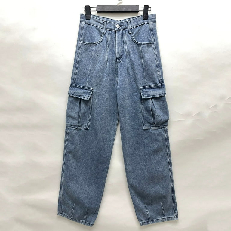 【DISCERNMENT】Lake Denim Parachute Wide Pants DISCERNMENT】Lake Denim Parachute Wide Pants