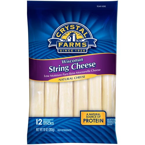 Kraft Mozzarella String Cheese, 16 count, 16 oz - Walmart.com