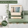 thumbnail image 2 of Key Holder Wall Mount Mail Organizer Wall Mount with Storage Hooks and Drawer for Modern Farmhouse Decor Mail Organizer Wall Mounted for Rustic Apartment Essentials (), 2 of 6