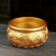 thumbnail image 5 of Cuenco Del Tesoro, Decoración Feng Shui, Cuenco de , Adorno de Escritorio Retro de Latón, Lavabo Del Tesoro para Escritorio, Oficina, Regalo S, 5 of 8