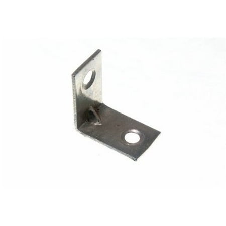 - 10 Of Corner Brace Angle Bracket 25Mm X 16Mm X 1.5Mm 4Mm Hole BZP