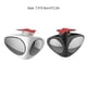 thumbnail image 1 of Espejo de punto ciego para coche de 360 ​​grados, espejo retrovisor giratorio para zona de coche, accesorio de seguridad para espejo Vehículos, repuestos y accesorios Mis Negro izquierda Speravity CZ10309-01B, 1 of 2