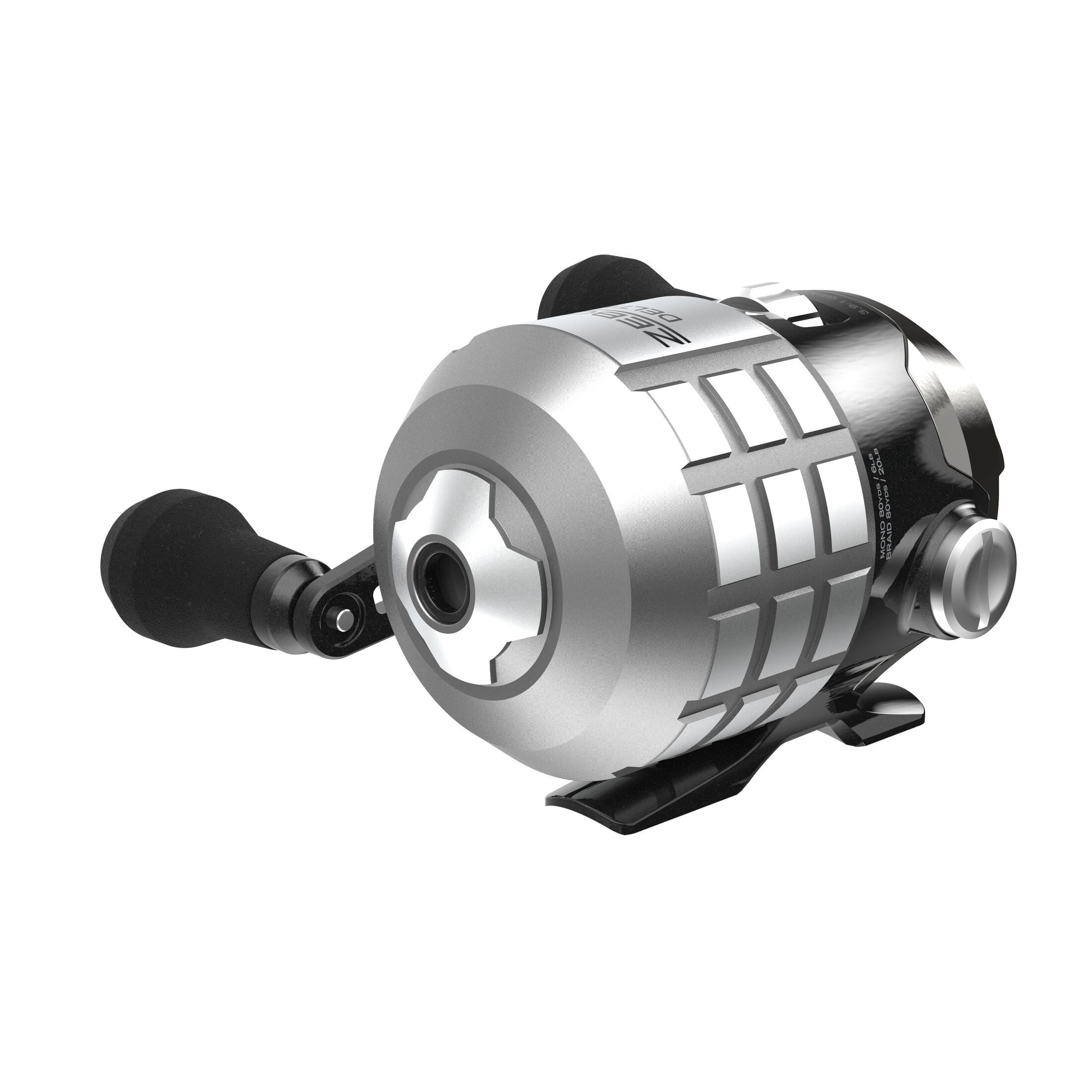 Zebco Delta Spincast Reel, Size 30, Brass Pinion, GlideLine Tech