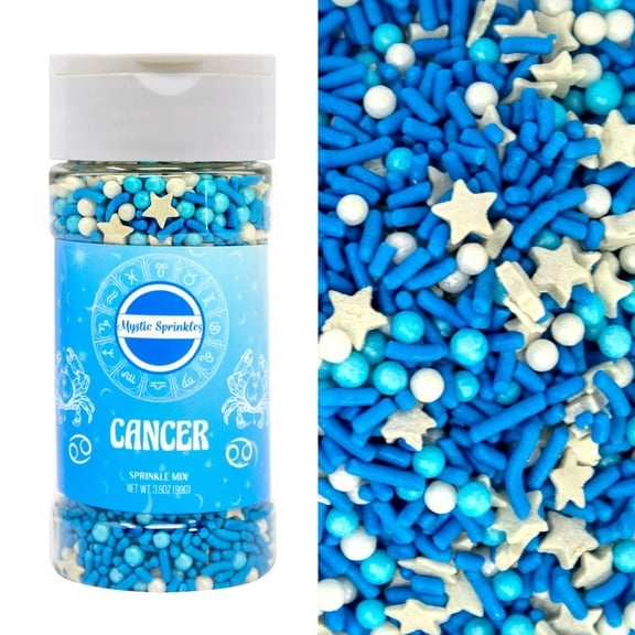 Mystic Sprinkles The Zodiac Collection - Cancer Sprinkle Mix 3.5oz