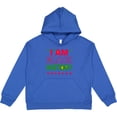 thumbnail image 2 of Inktastic I Am Black History Youth Hoodie Sweatshirt, 2 of 4