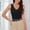 Black, variant on DuoJiaJ Womens Ribbed Tank Tops 2026 Summer V Neck Slim Fitted Tops Casual Basic Knit Sleeveless Shirts Ladies Tank Tops Black L