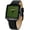 Green, variant on Women's Waterproof Leather Watch - Quartz Wrist Watch for Small Wrists, Thin Design