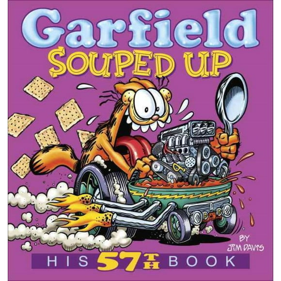 Pre-owned Garfield Souped Up, Paperback by Davis, Jim, ISBN 0345525981, ISBN-13 9780345525987