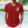 thumbnail image 2 of Men's T-shirt T-shirts Graphic Text Pool3D Printing Street Casual Short Sleeve Printed Clothing Basic L, 2 of 5