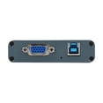 thumbnail image 2 of VGA à USB Capture 1080P Audio et Vidéo Capture VGA Entrée et Sortie USB Compatible avec le Système Android, Linux, 2 of 10