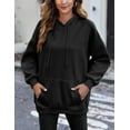thumbnail image 2 of Zeagoo Hoodies for Women Loose Fit Casual Long Sleeve Hoodie Pullover Tops Hooded Sweatshirt Fall Oufits Winter Clothes 2025, 2 of 8