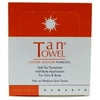 Tan Towel Classic Half Body, 50 Ct