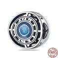 thumbnail image 1 of Marvel Spiderman Charms 925 Sterling Silver Disney Star Wars Charms Beads Fit Pandora 925 Original Bracelets DIY Jewelry Making Gao Jinjia LED, 1 of 2