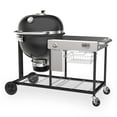 thumbnail image 3 of Weber Summit Kamado S6 Charcoal Grilling Center, Black, 3 of 6