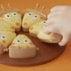 thumbnail image 3 of LED Small Night Light Cute Pizza Night Lamp Rechargeable Bedside Table Lamp Gift, 3 of 5