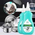 thumbnail image 5 of Clearance! VALSEEL Black Pot Bottom Cleaning Gel Stainless Steel Cleaner, Strong Decontamination and Rust Remover for Kitchen Utensils 150ml, 5 of 9