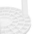 thumbnail image 4 of 49 Holes Makeup Brush Stand Rack Large Capacity Multifunction Nail Pen Holder Stand for Home Shop Office White, 4 of 5