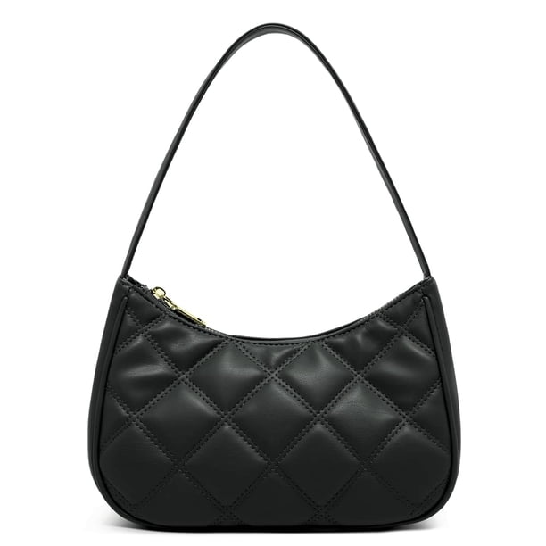 CYHTWSDJ Bolsos de hombro para mujer, lindo bolso de mano Hobo Mini bolso de mano con cierre de cremallera