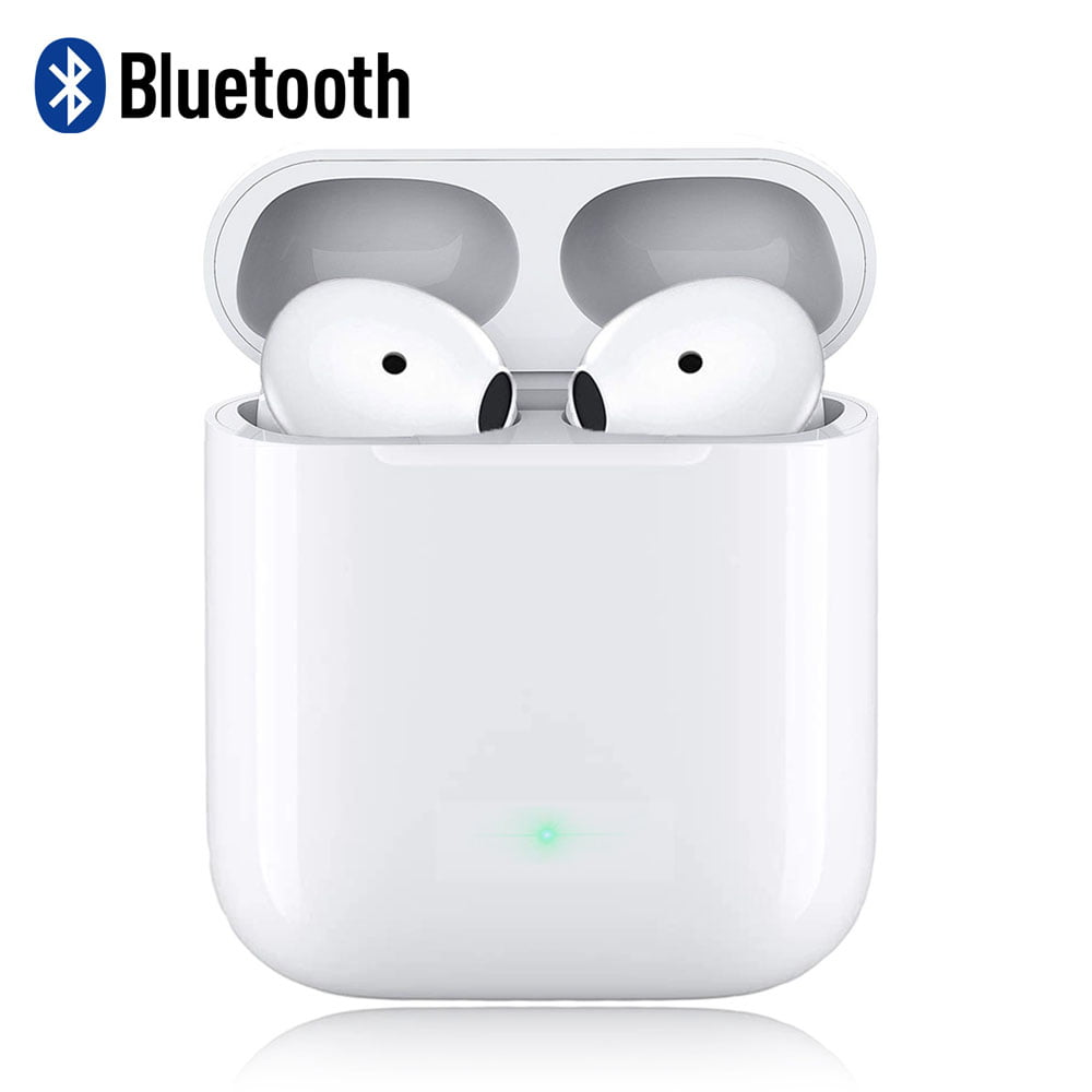 Wireless Earbuds Bluetooth 5.0 Headphones 2020 Latest Intelligent Noise Reduction 【Support Fast Charging】 Pop-ups Auto Pairing iPhone/Android/Samsung/in-Ear Headphones