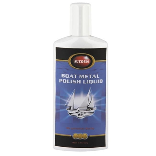AutoSol 51210 Marine Shine MetalPolish Liquid Pack of 6