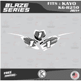 thumbnail image 4 of Kalair GFX Graphics Kit for Kayo K6-R250 (2021+) Blaze Series, 4 of 5