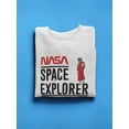 thumbnail image 3 of NASA Nasa Space Explorer Art Sweatshirt Men -NASA Designs, Male x-Large, 3 of 4