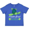 thumbnail image 3 of Inktastic Pompano Beach, Florida Happy Sea Turtle Boys or Girls Toddler T-Shirt, 3 of 5