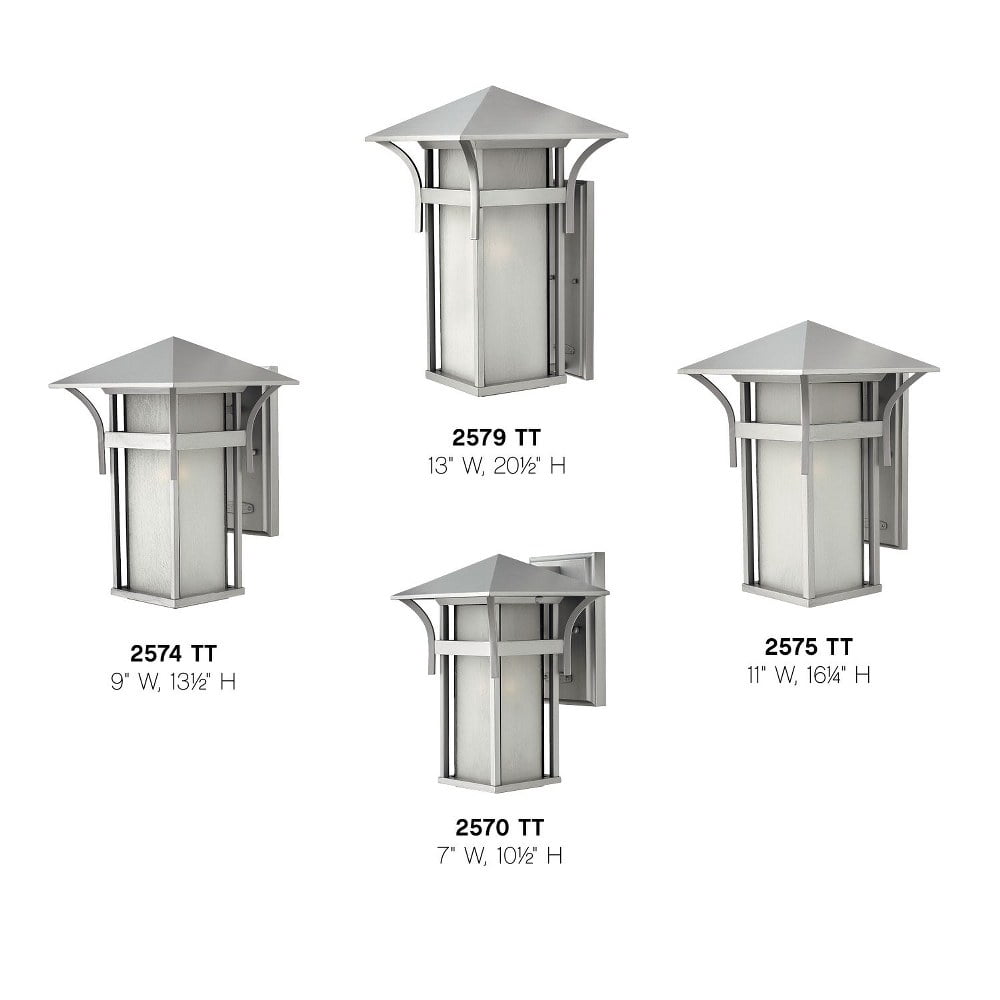 1 Light Medium Outdoor Wall Lantern in Transitional-Craftsman-Coastal Style 9 inches Wide By 13.5 inches High-Anchor Bronze Finish-Led Lamping