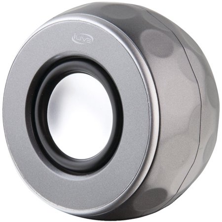 iLive Wireless Bluetooth Speaker (Silver) - Walmart.com