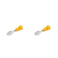 thumbnail image 1 of Cateissary Cheese Spoon Butter Scoop Household Accessories Spoons Practical Kitchen Long-lasting Multifunctional Slicers Tool Utensils Flat 2piezas, 1 of 6