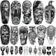 thumbnail image 1 of wonima02 77 sheets Viking Temporary Tattoos Adult, Nordic Celtic Tattoos, Totem Tribal Fake Tattoo Stickers for Viking Costume, Nordic Norse Yggdrasil Valknut Fake Arm Tattoos for Women Men Kids, 1 of 1