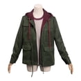 thumbnail image 4 of Disfraz de Ellie de The Last of Us para mujer adulta, chaqueta para niña, bolsos de fantasía para cosplay de Ellie, traje de carnaval para Halloween, 4 of 5