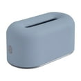 thumbnail image 2 of Caja de pañuelos de cocina multifuncional, adornos resistentes para el hogar, contenedor de servilletas portátil, soporte de pañuelos de escritorio Azul, 2 of 10