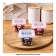 thumbnail image 4 of Mini Contenedor My shop Hello Kitty de Vidrio con Tapa de Plástico para Alimentos de 400 ml., 4 of 4