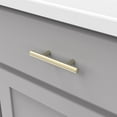 thumbnail image 3 of Tirador de barra Hickory Hardware 64 mm bronce champán, 3 of 6