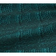 thumbnail image 5 of oneOone Viscose Jersey Teal Green Fabric Crocodile Animal Skin Sewing Material Print Fabric By The Yard 60 Inch Wide, 5 of 5