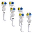 thumbnail image 1 of Pendientes VentDepot Gatunos EarringCat02 3Pzas Gato Tuerca Blanco Metal, 1 of 5