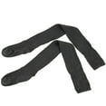 thumbnail image 4 of BLOCLOALO Thigh High Stockings Cotton Socks 1 Pair Solid Color Thigh High Socks Cotton Over Knee Socks Knit Long Stocking Knee High Socks forBoots Extra Long Socks Sports Socks Dark Grey One Size, 4 of 7