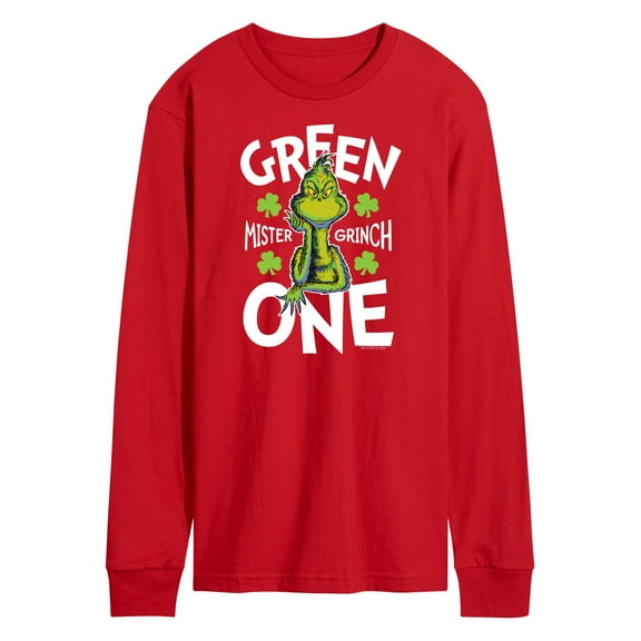 The Grinch - Green One - Men's Long Sleeve T-Shirt