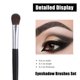 thumbnail image 4 of Brocha para sombra de ojos, juego de brochas de maquillaje profesional para mezclar delineador de ojos, juego básico de brochas para maquillaje de ojos, brocha para sombra de ojos, delineador de, 4 of 5