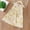 Khaki A9, variant on Toddler Summer Dresses Print Flounce Sleeve Cute Light Material Summer Outfit