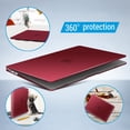 thumbnail image 7 of Hard shell case for Macbook Air 16 15 13 11 Pro 13 12 inch case laptop, 7 of 7