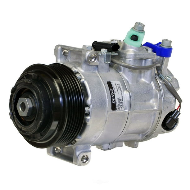 DENSO 471-1679 Air Conditioner Compressor with Clutch compatible select Mercedes - Walmart.com