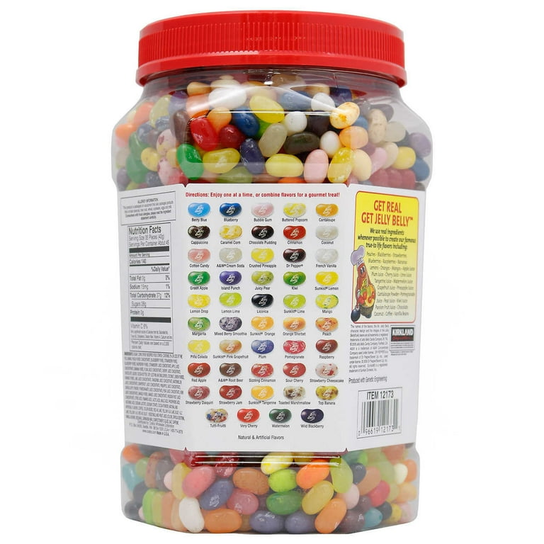 Kirkland Signature Jelly Belly Variety Pack 64 oz Walmart