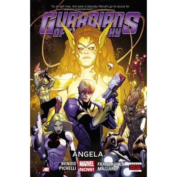 Pre-Owned Guardians of the Galaxy 2: Angela (Hardcover) 078516829X 9780785168294