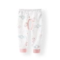 thumbnail image 3 of Odeerbi 0-2 Years Infant Boys Girls Bloomers Diaper Cover Pants Chinese Traditional Baby Pants with Open Crotch for Easy Diaper Change Elastic Waist Pants, 3 of 3