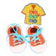 thumbnail image 1 of Juguetes de rosca de Montessori juguetes para actividades preescolares juguetes educativos para naranja Baoblaze tablero de enhebrado de cordones, 1 of 7