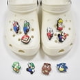 thumbnail image 4 of Crocs Jibbitz Cartoon Mario Cute Sanrio DIY Zapato Hebilla Joyería, 4 of 4