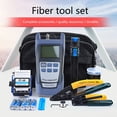 thumbnail image 5 of Multifunctional Optical Fiber Tool Kit Optical Power Meter FTTH Fiber Cold Connection Tool Fiber Cleaver for Engineering, 5 of 8